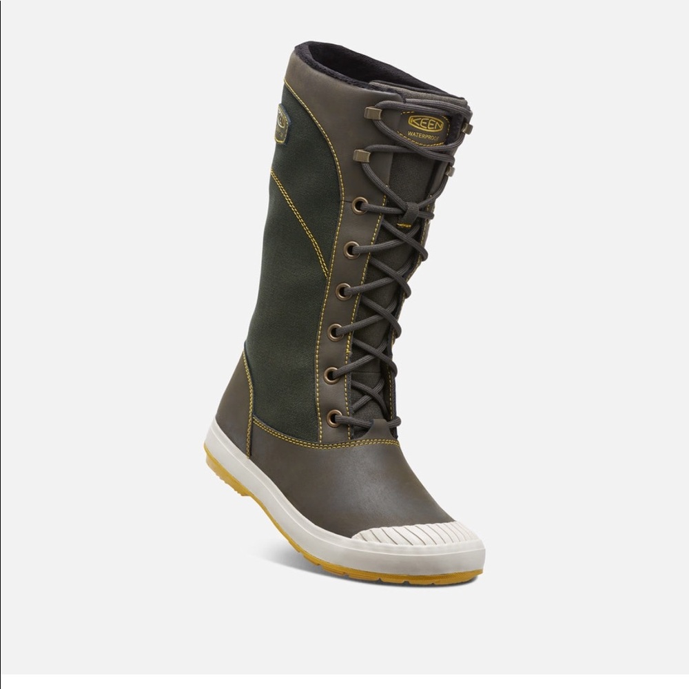 Keen Elsa Tall Beluga Waterproof Boots Insulated - Picture 3 of 8